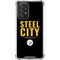 NFL Pittsburgh Steelers Team Motto Galaxy A52 5G Clear Case